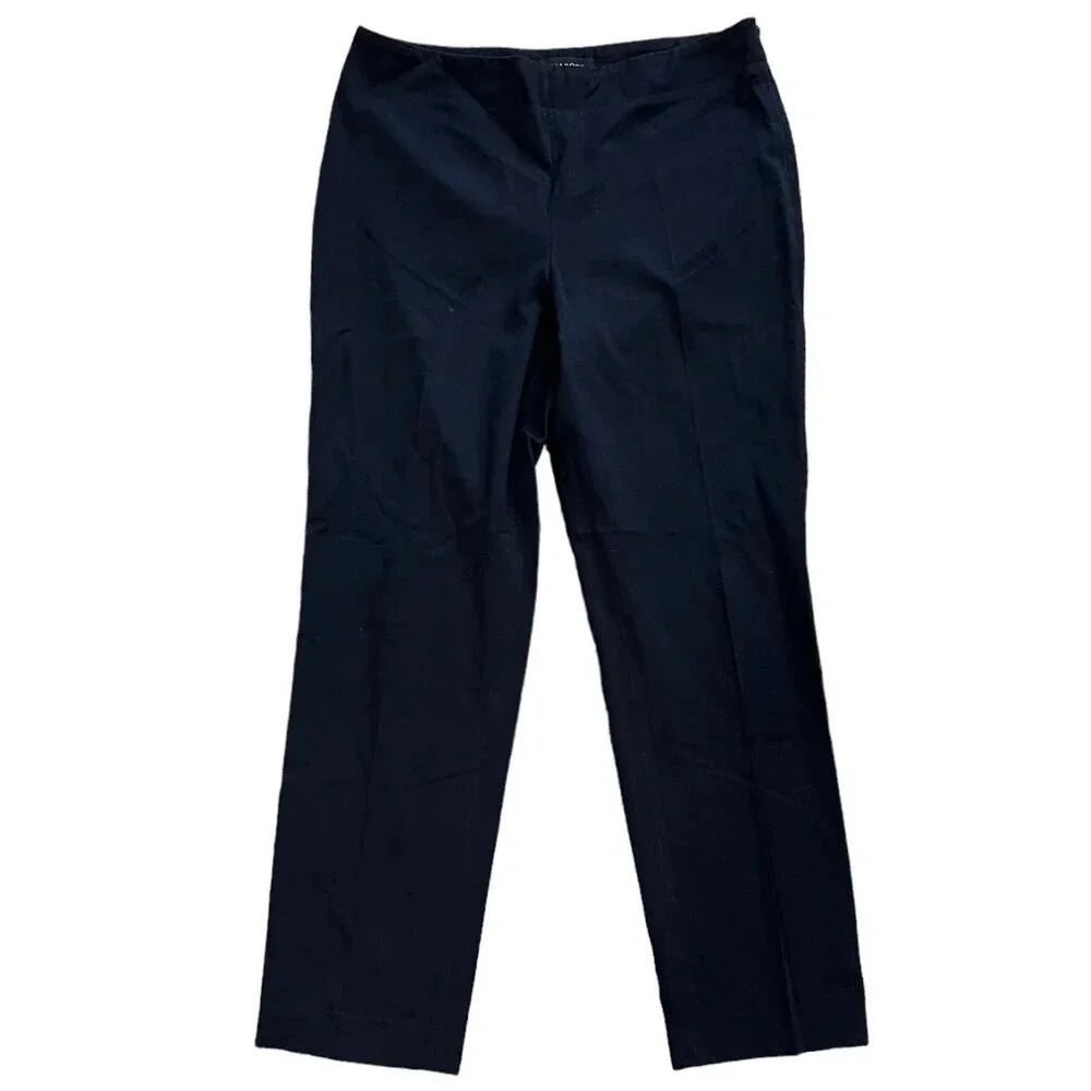 Talbots Navy Heritage Dress Pants 10P